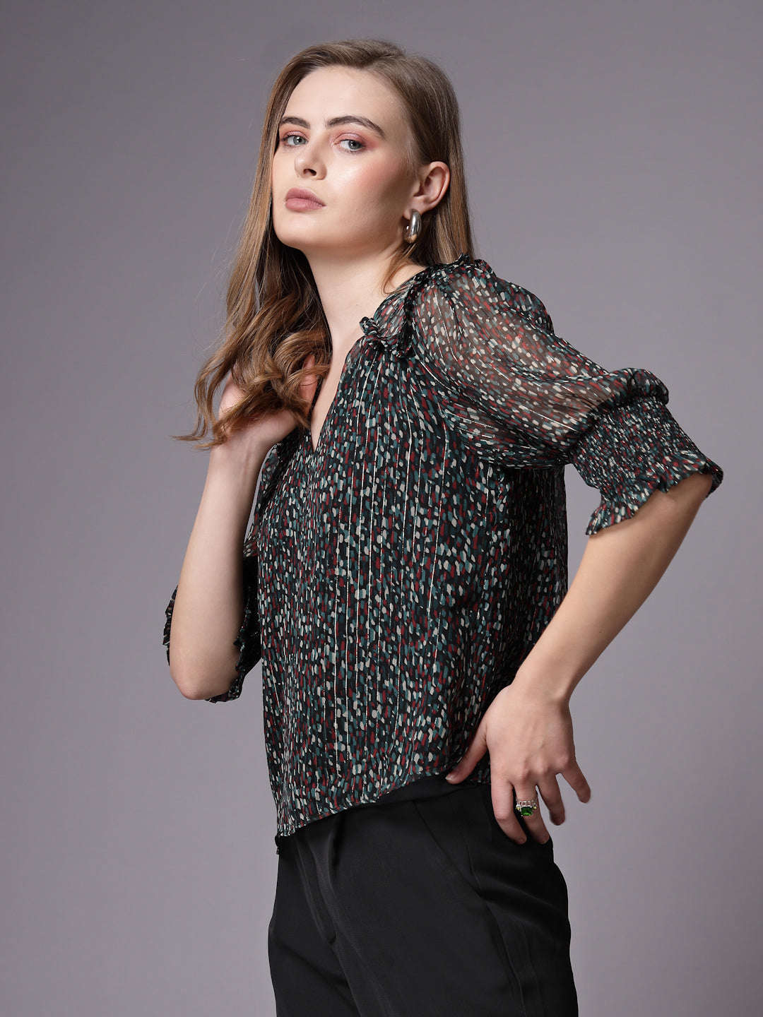 Women's Printed Top