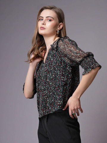 Women's Printed Top