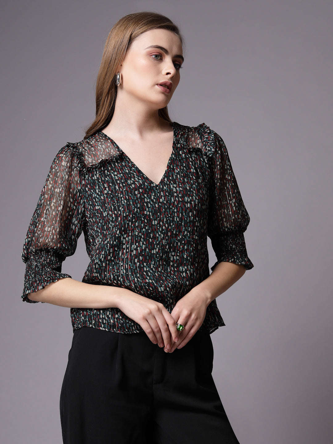 Women's Printed Top