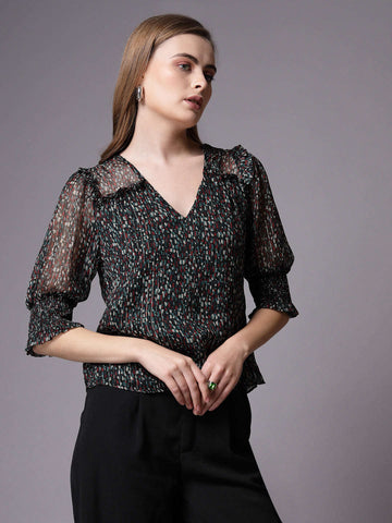 Women's Printed Top