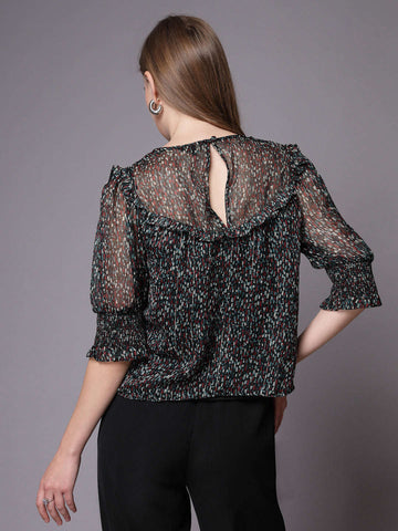 Women's Printed Top