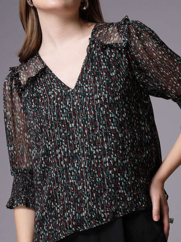 Women's Printed Top