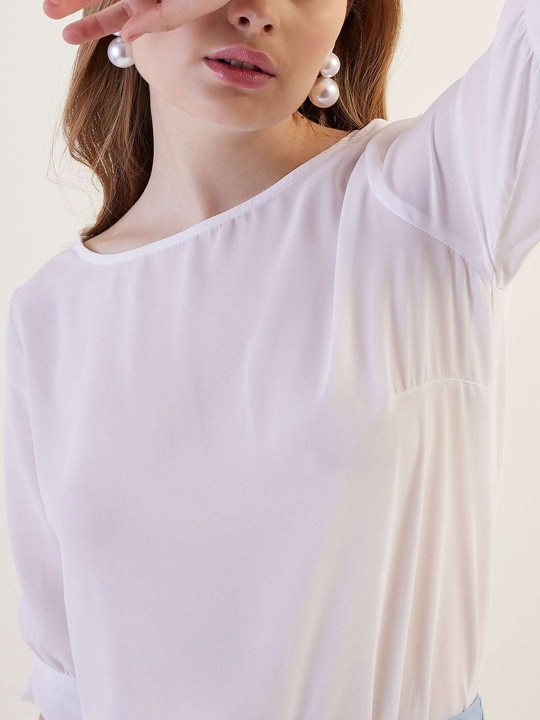 Women's Solid Top
