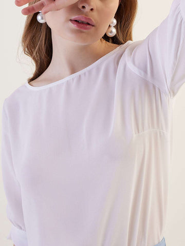 Women's Solid Top