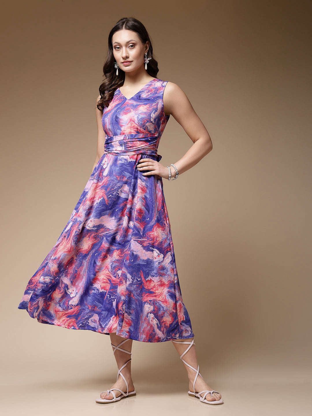 Women's Printed Dress