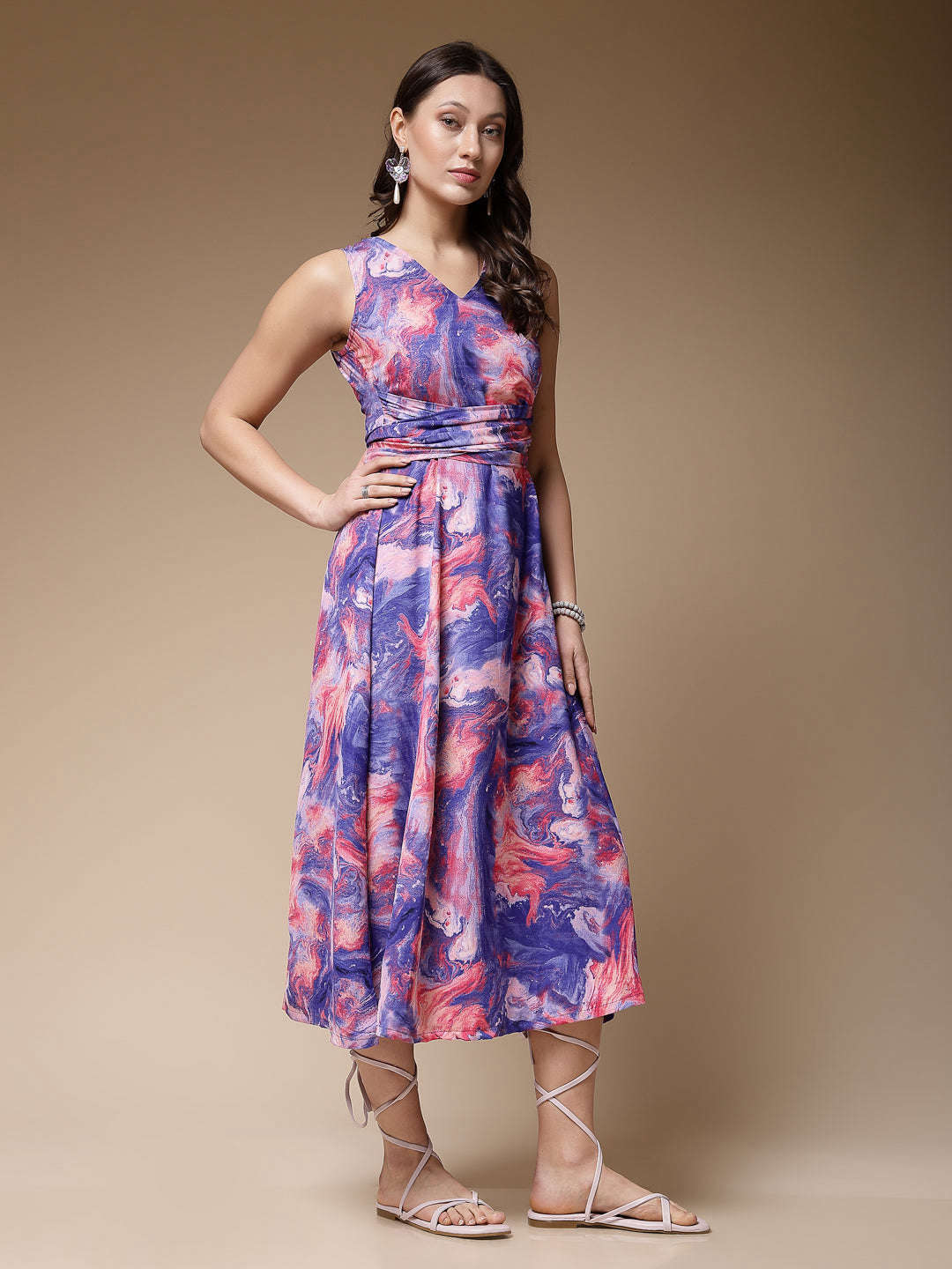 Women's Printed Dress