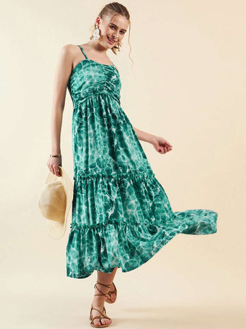 Women's Printed Dress