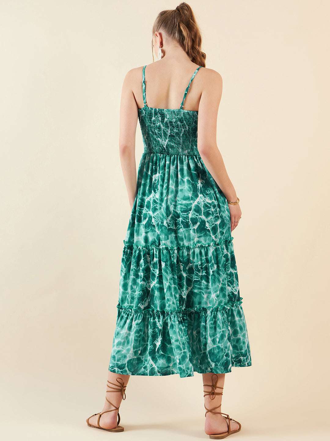 Women's Printed Dress