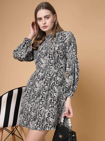 Women's Printed Dress