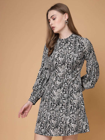 Women's Printed Dress
