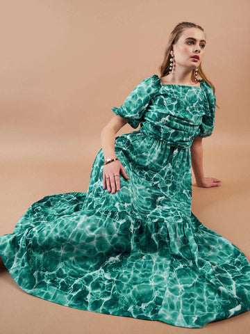 Women's Printed Dress