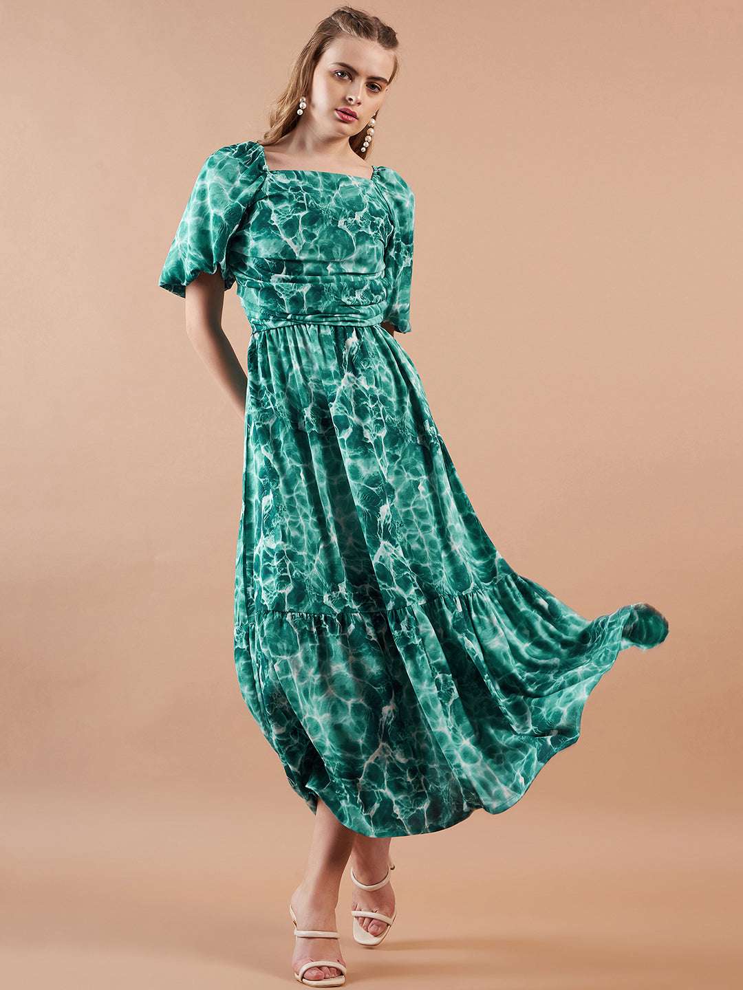 Women's Printed Dress