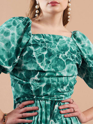 Women's Printed Dress