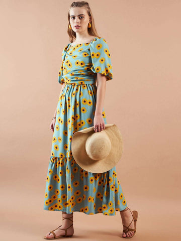 Women's Floral Dress