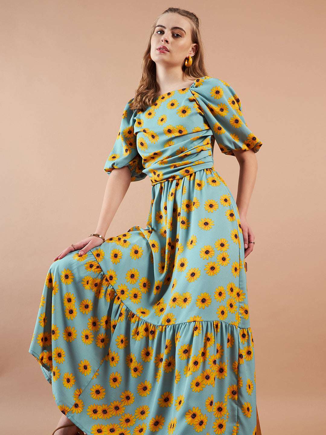 Women's Floral Dress