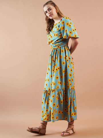 Women's Floral Dress