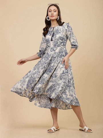 Women's Printed Dress