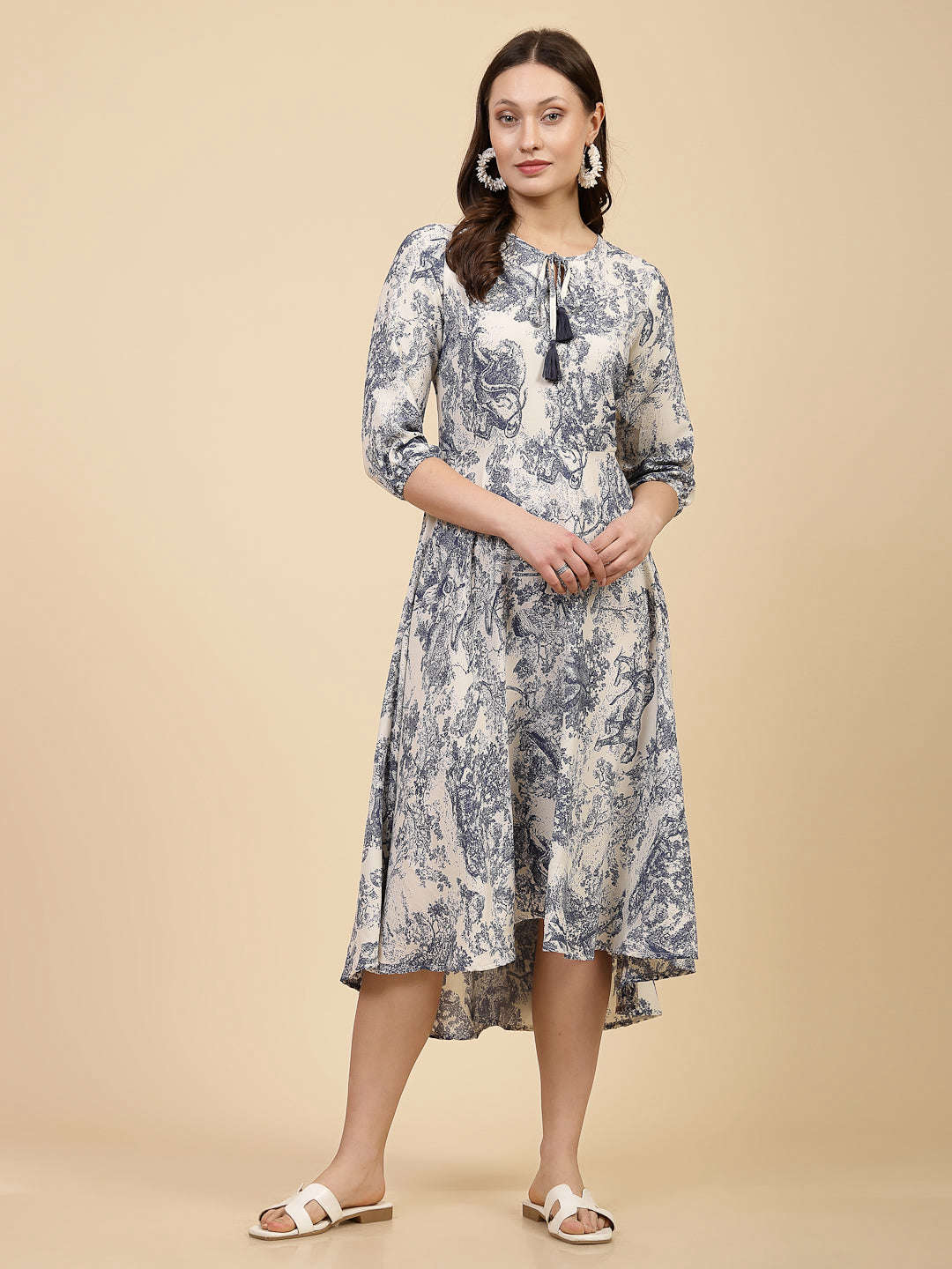 Women's Printed Dress