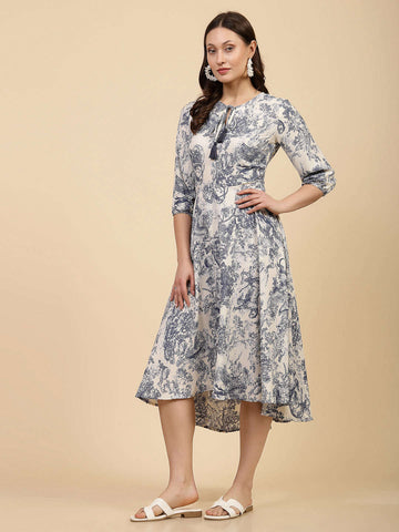 Women's Printed Dress