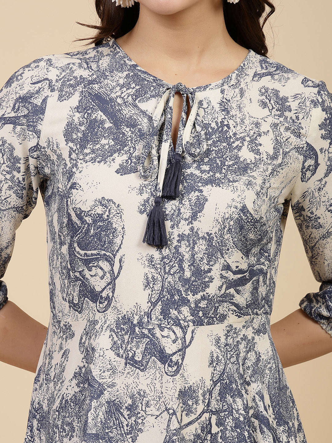 Women's Printed Dress