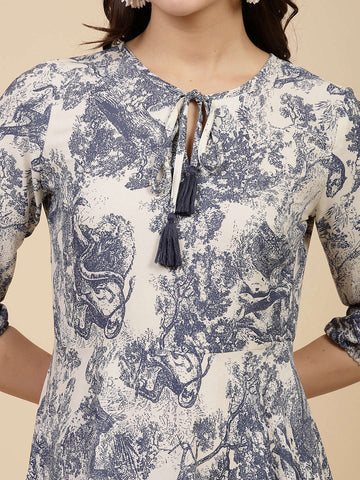 Women's Printed Dress