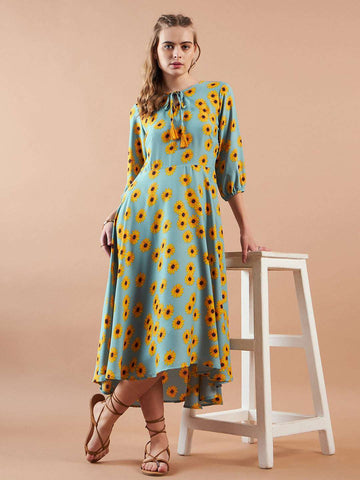 Women's Floral Dress