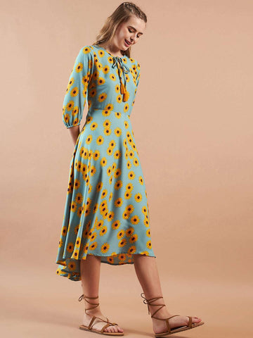 Women's Floral Dress