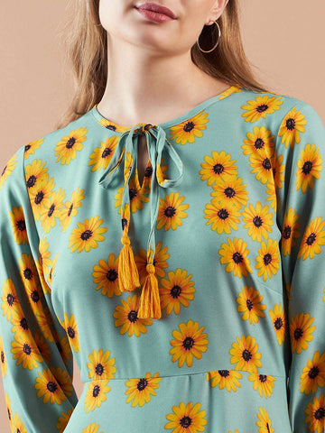 Women's Floral Dress