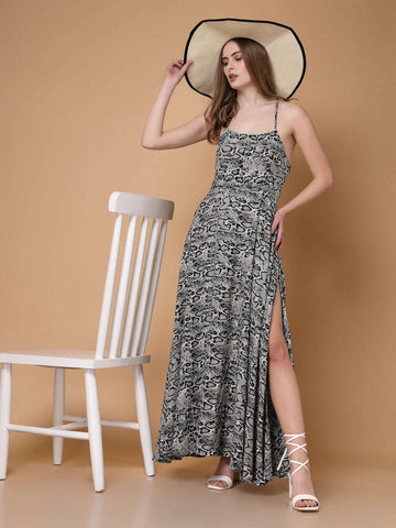 Women's Printed Dress