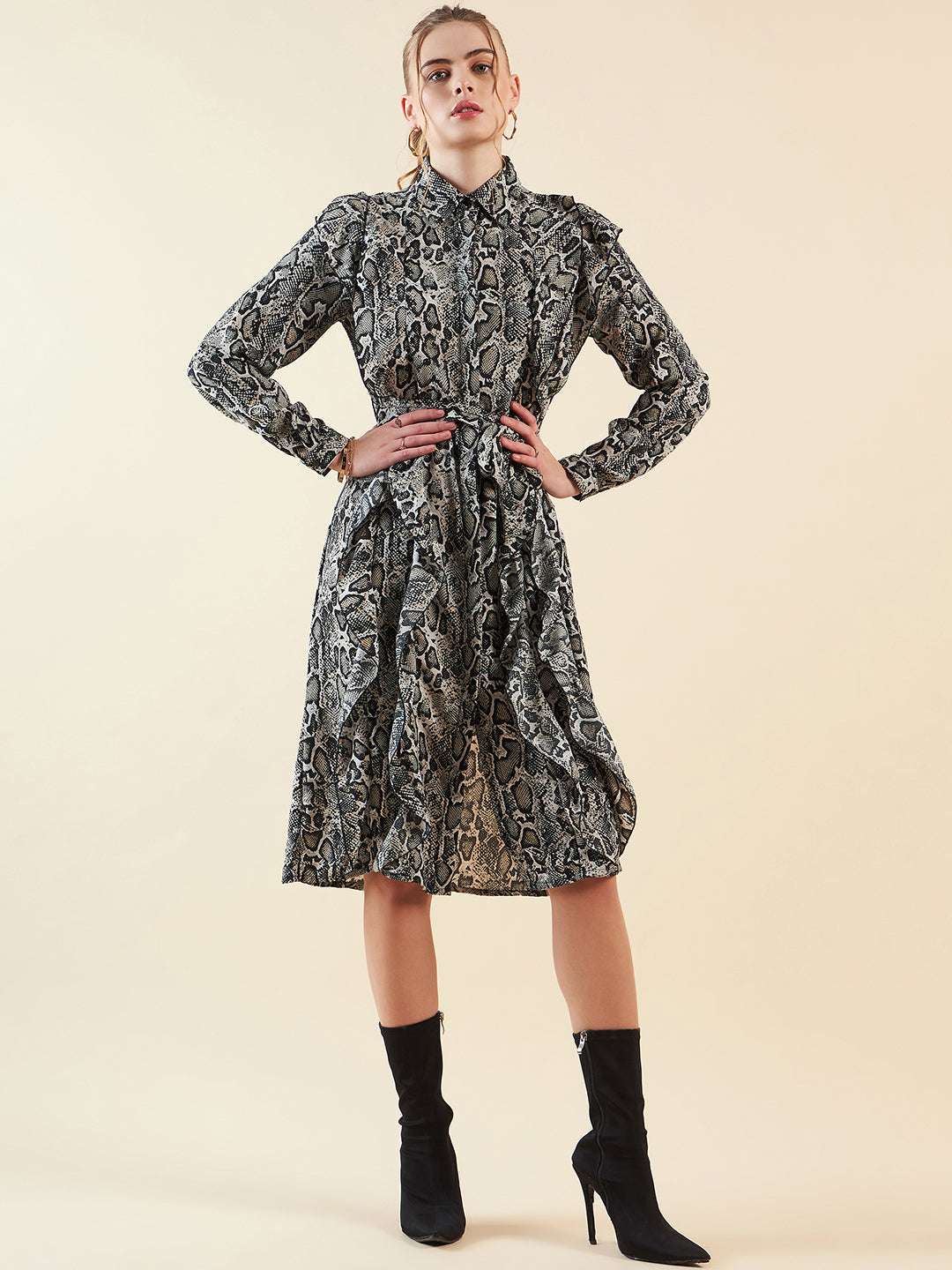 Women's Printed Dress