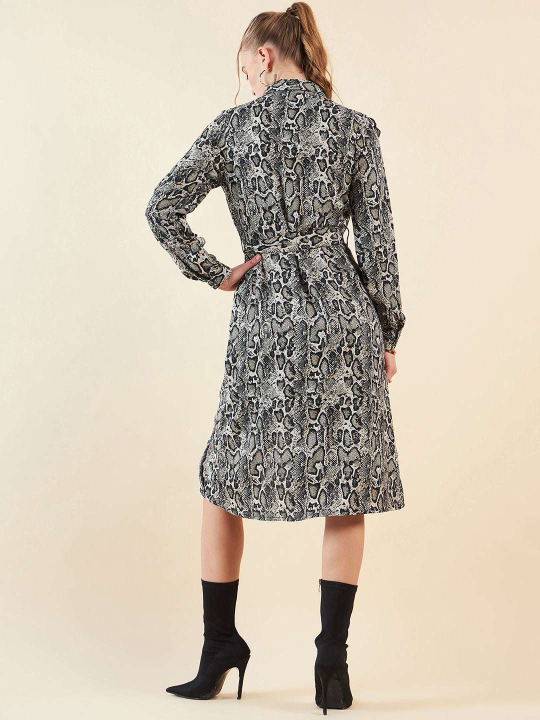 Women's Printed Dress