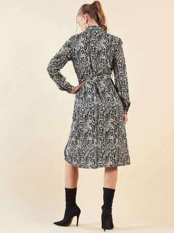 Women's Printed Dress
