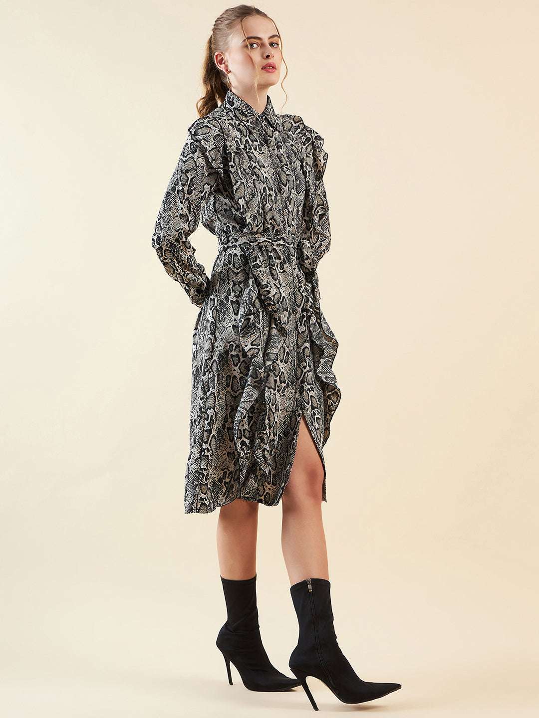 Women's Printed Dress