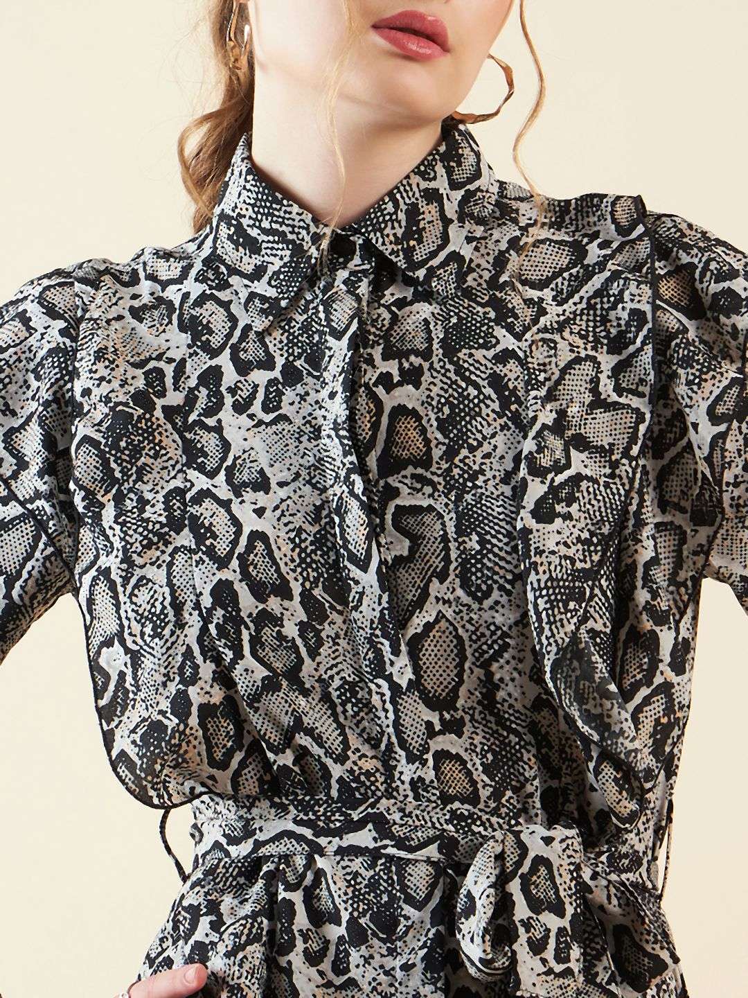 Women's Printed Dress