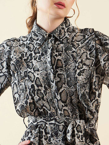 Women's Printed Dress