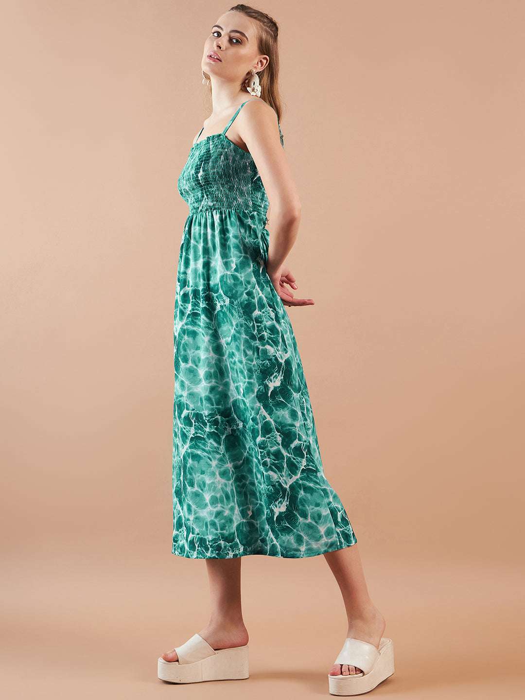 Women's Printed Dress