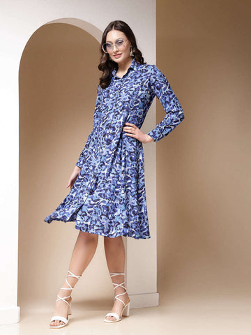 Women's Printed Dress