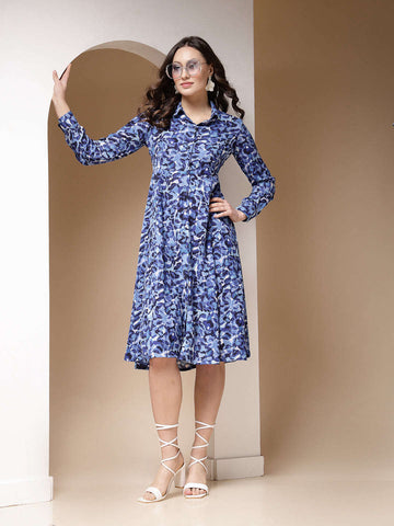 Women's Printed Dress