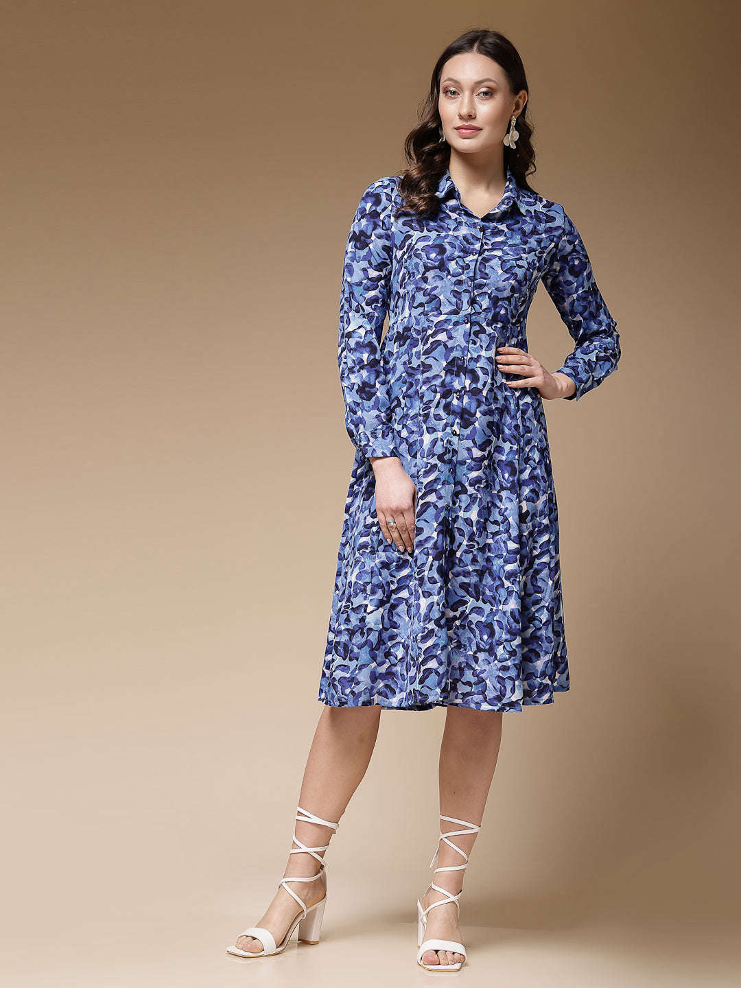 Women's Printed Dress