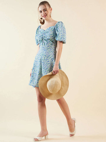 Women's Printed Dress