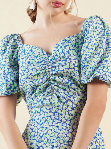 Women's Printed Dress