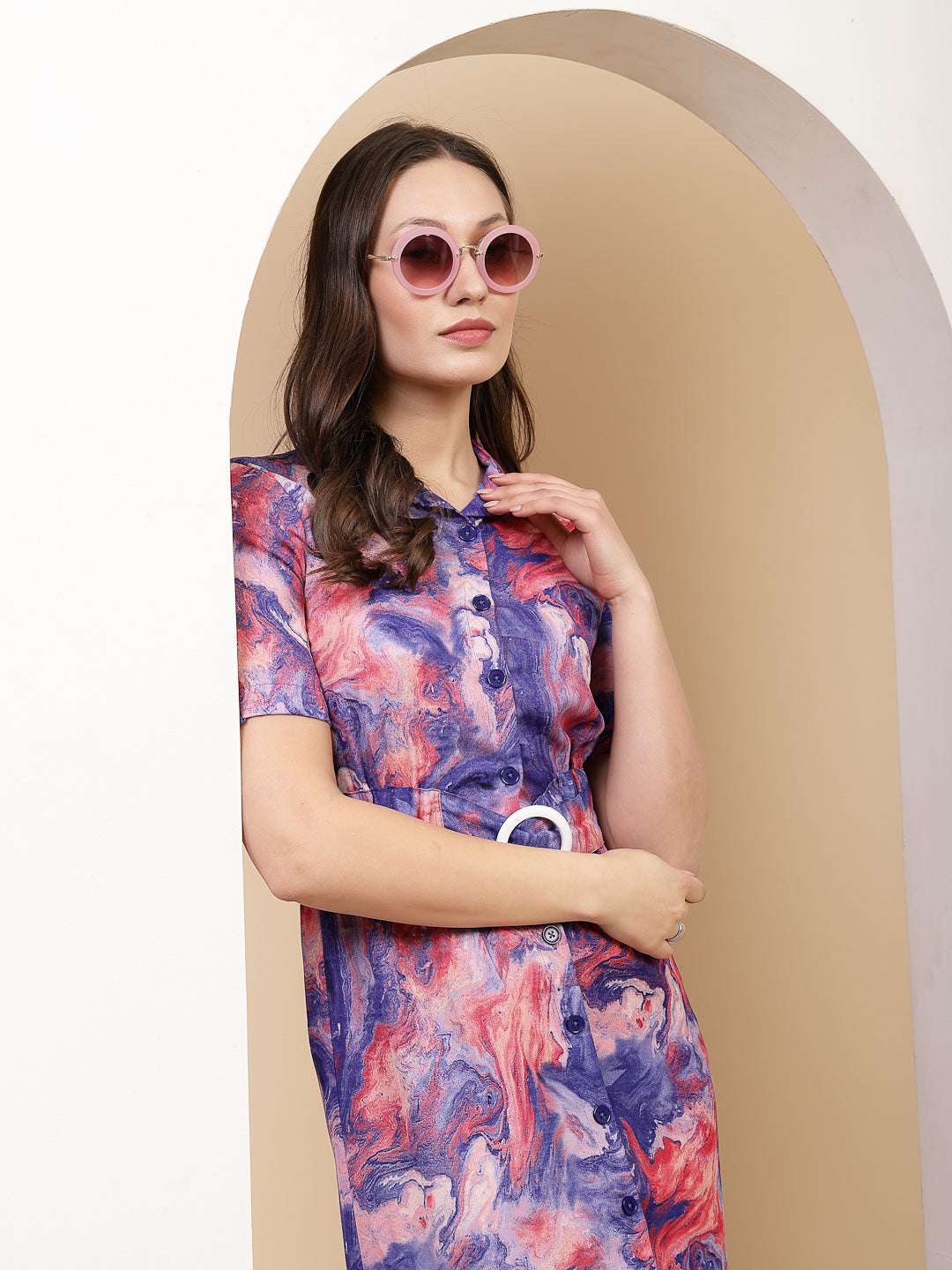 Women's Printed Dress