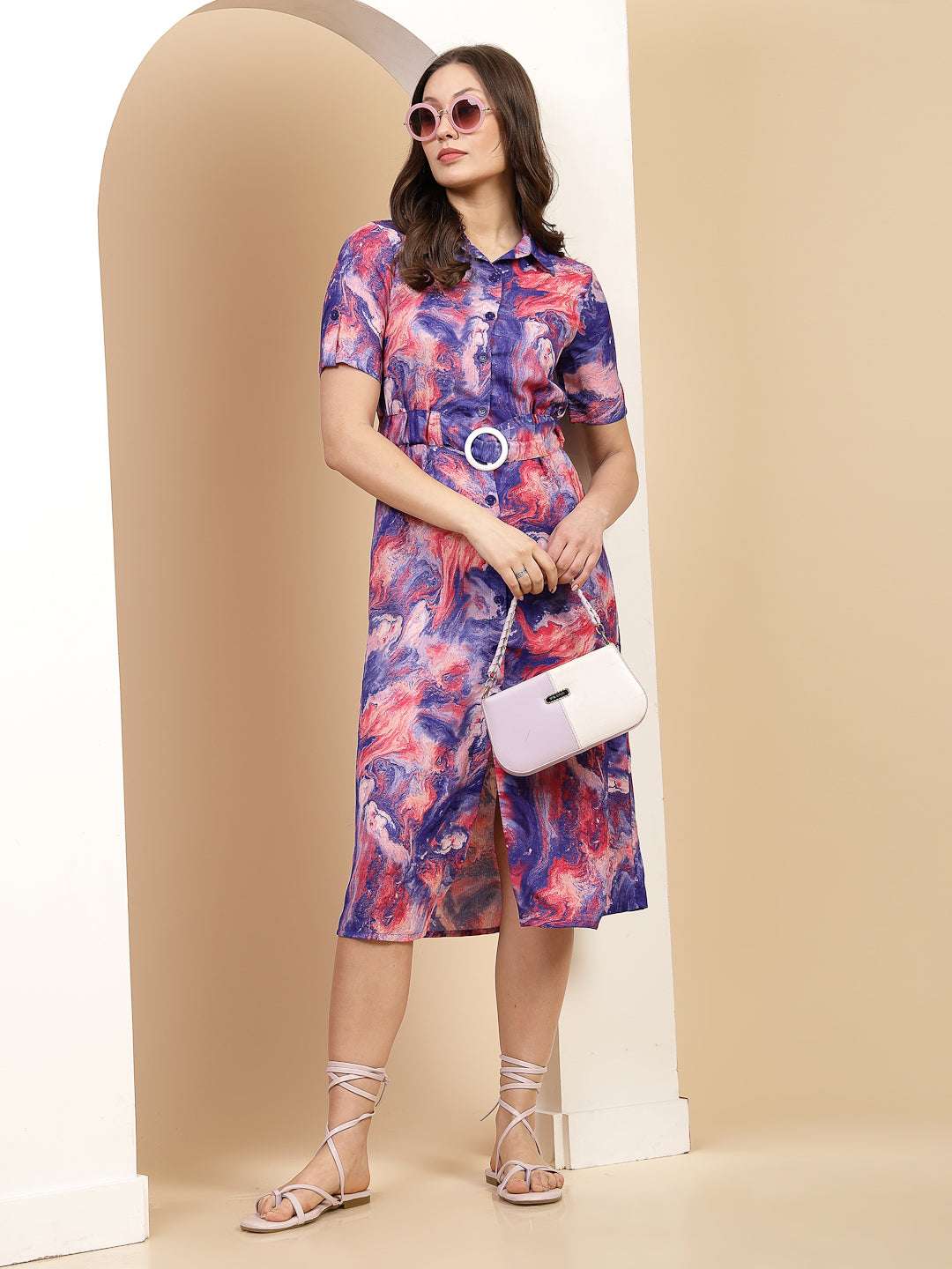 Women's Printed Dress