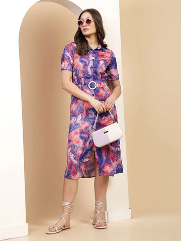 Women's Printed Dress