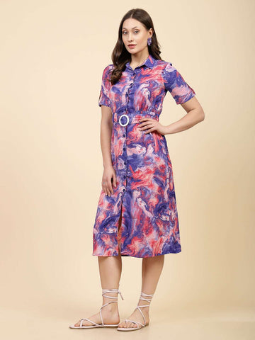 Women's Printed Dress