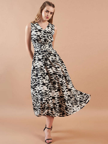 Women's Printed Dress