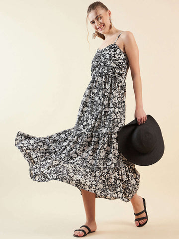 Women's Printed Dress