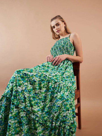 Women's Printed Dress