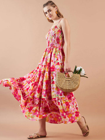 Women's Floral Dress