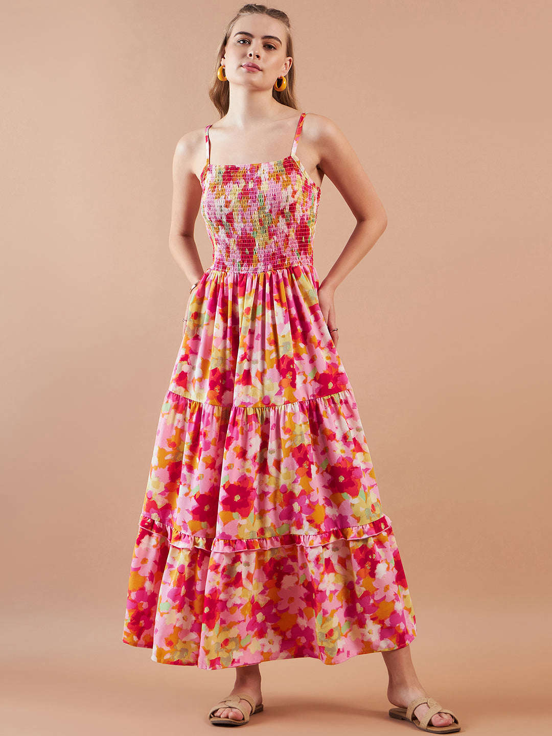 Women's Floral Dress